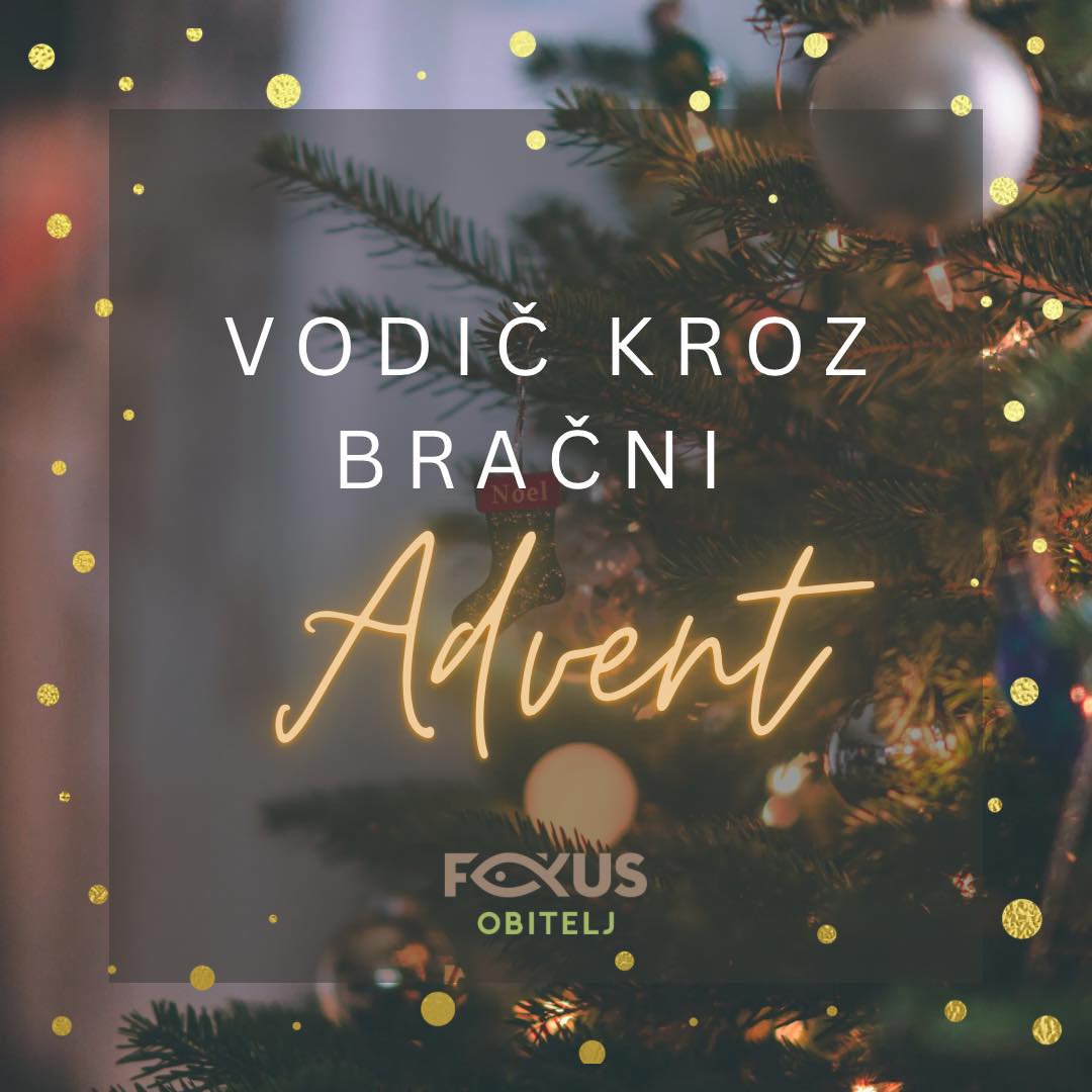 Vodič kroz bračni Advent – 2. Zaljubi se u milost