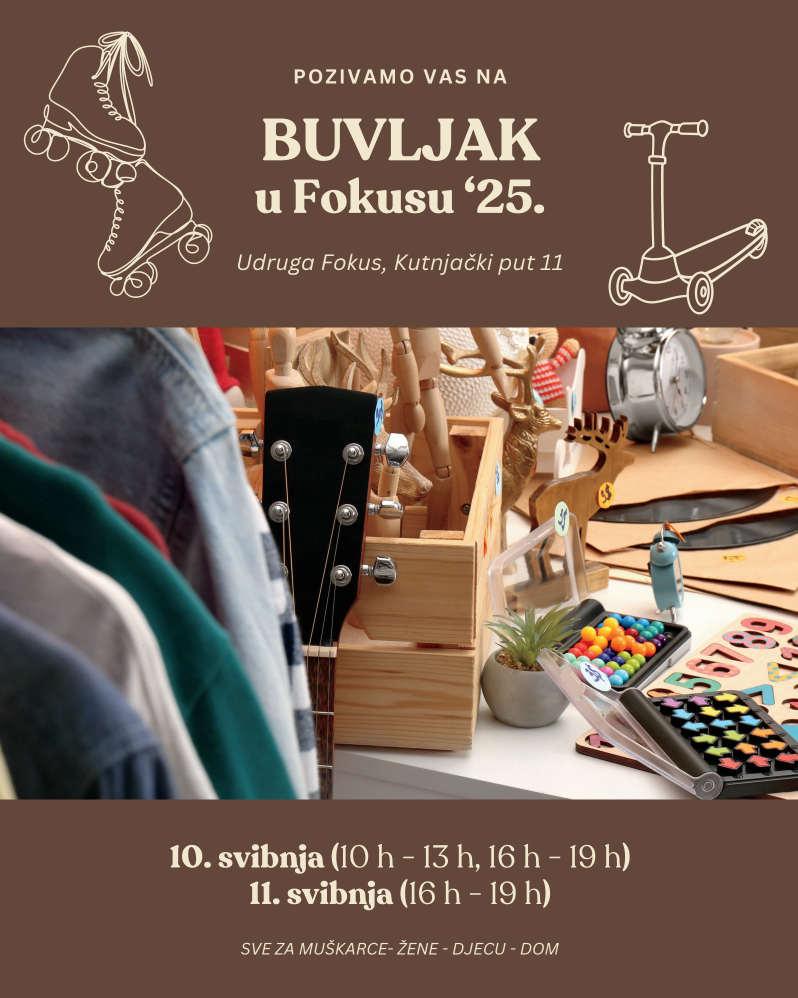 Buvljak 10-11. svibnja