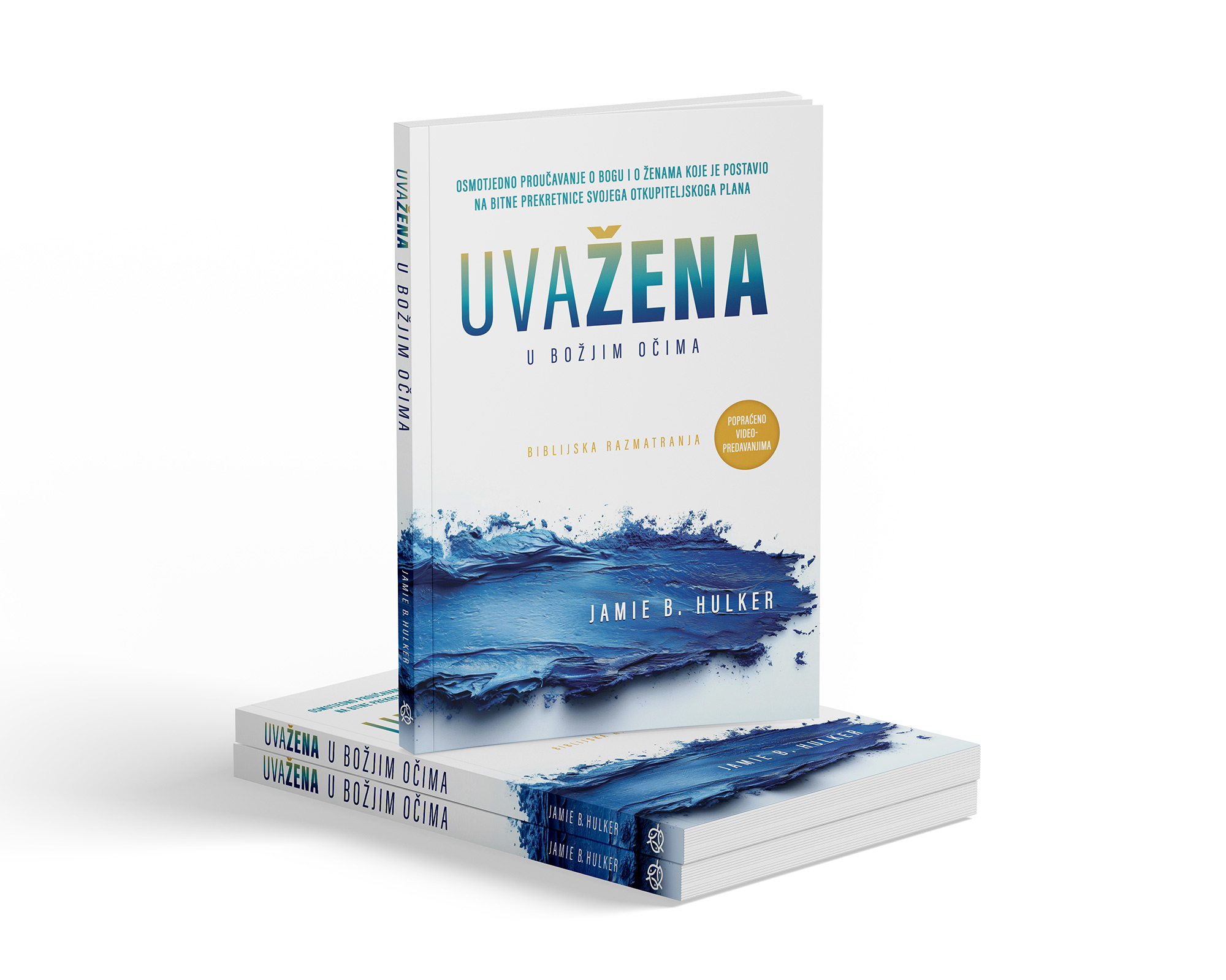 Promocija knjige UvaŽena u Božjim očima autorice Jamie B. Hulker 4. 6. u 19h