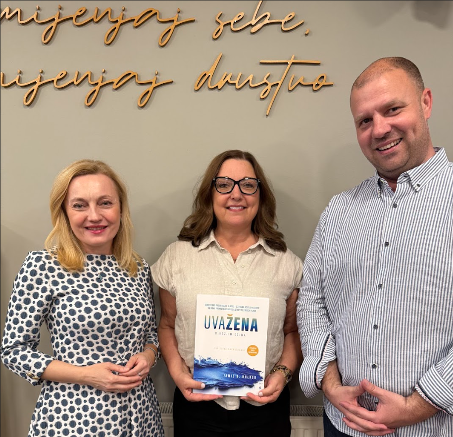 Promocija knjige UvaŽena u Božjim očima
