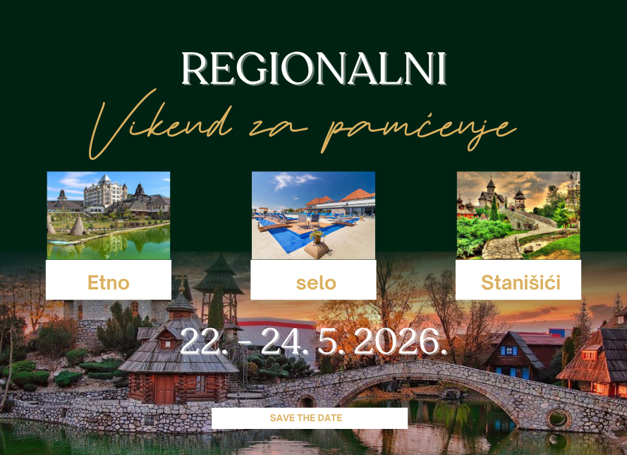 22.-24.5.2026. Regionalni Vikend za pamćenje