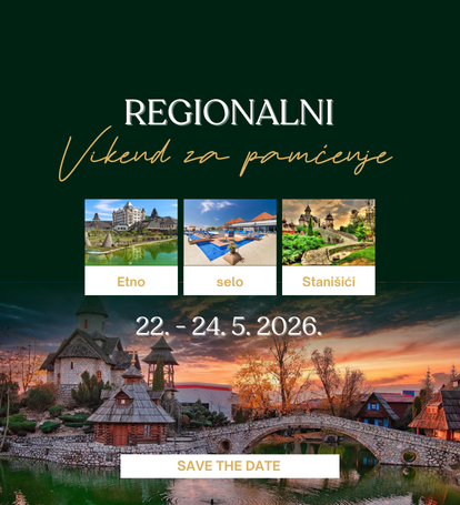 22.-24.5.2026. Regionalni Vikend za pamćenje