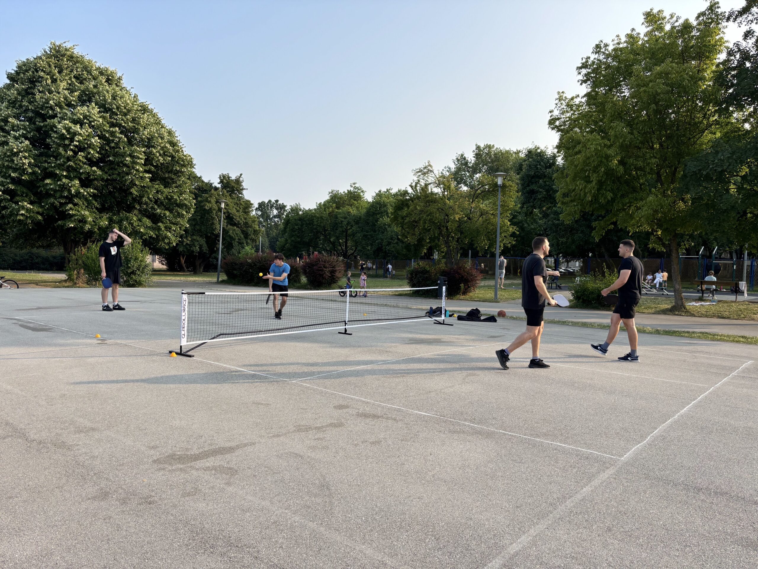 Pickelball došao u Dubravu