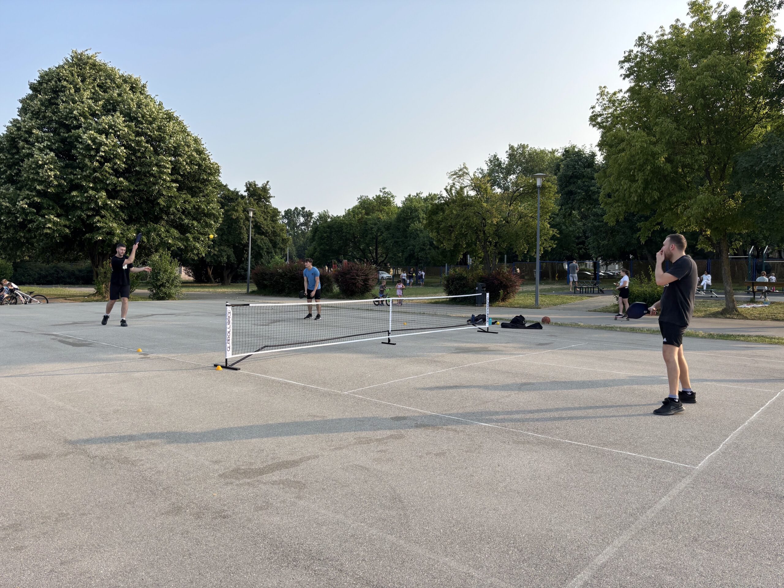 Pickelball došao u Dubravu