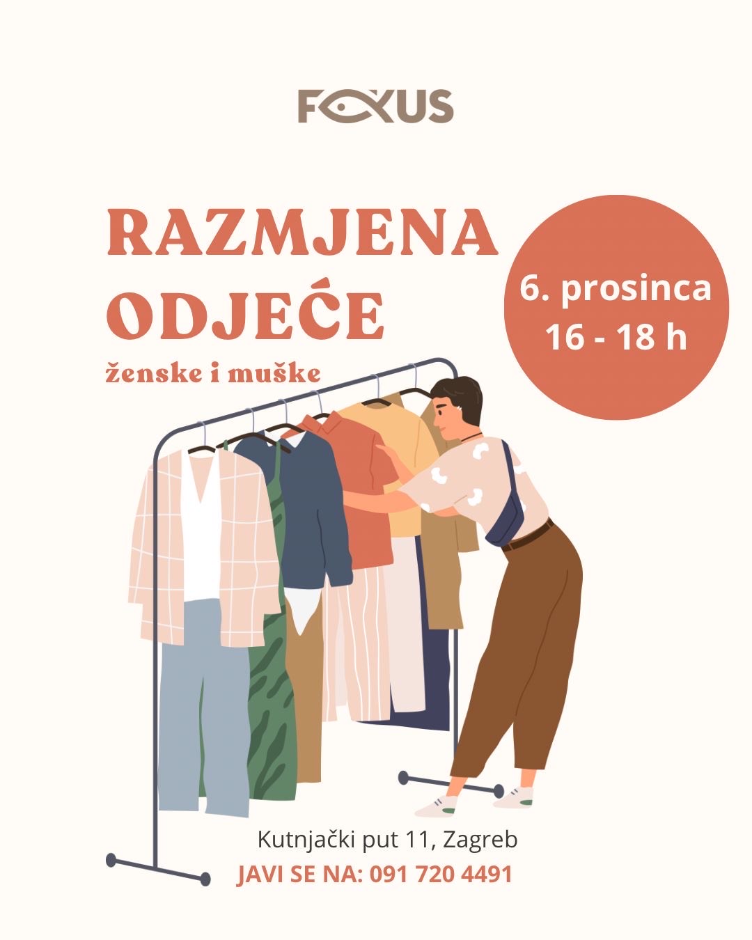 Razmjena odjeće 6.12. 16-18h
