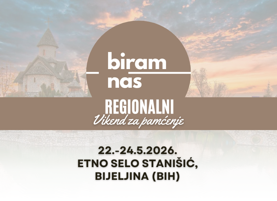 22. – 24. 5. 2026. Regionalni Vikend za pamćenje