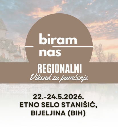 22. – 24. 5. 2026. Regionalni Vikend za pamćenje
