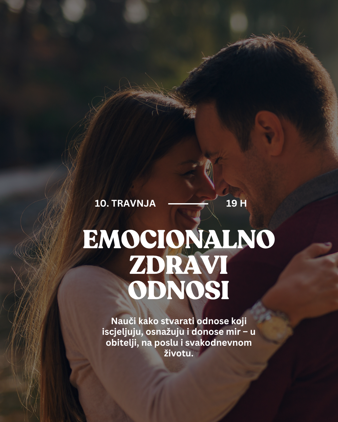 Emocionalno zdravi odnosi – interaktivna radionica
