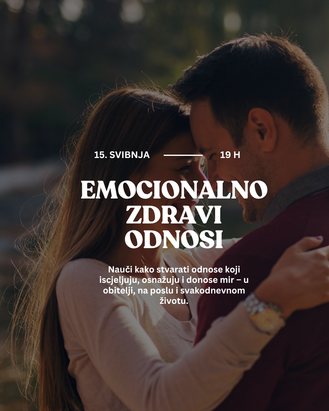 Emocionalno zdravi odnosi – interaktivna radionica