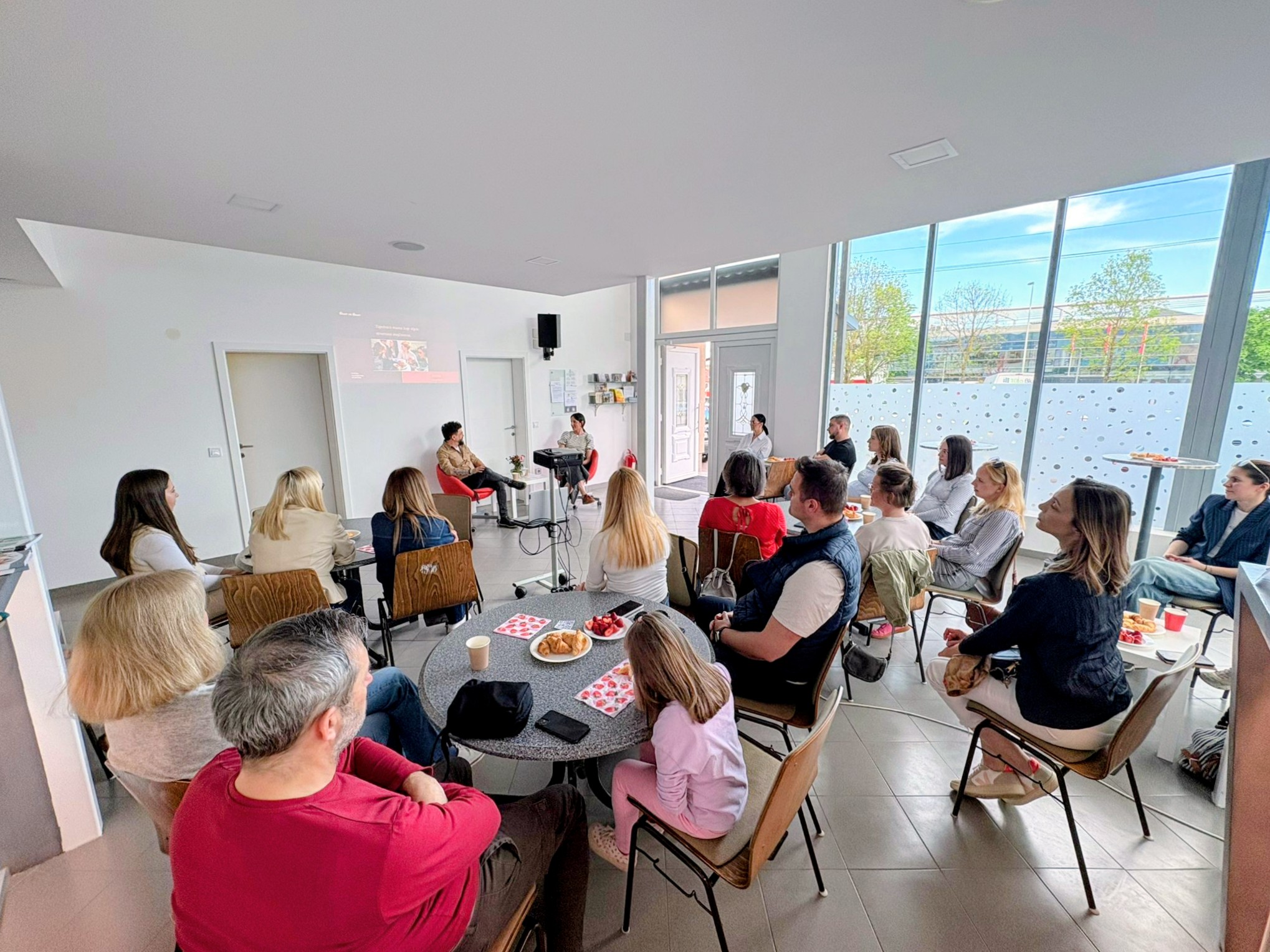 Održana prva radionica Mame za Mame u Dubravi