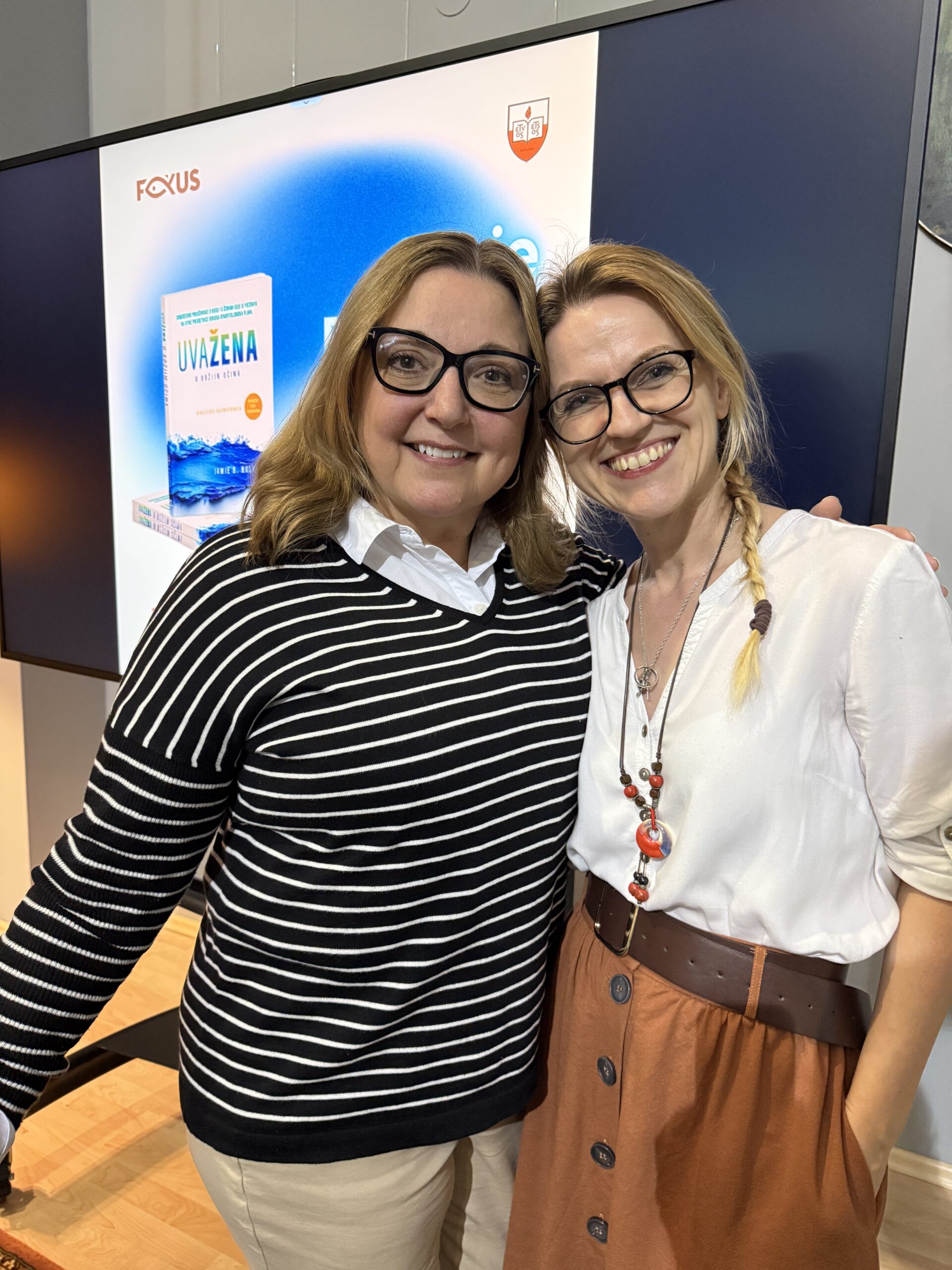 Promocija knjige UvaŽena u Božjim očima u Osijeku