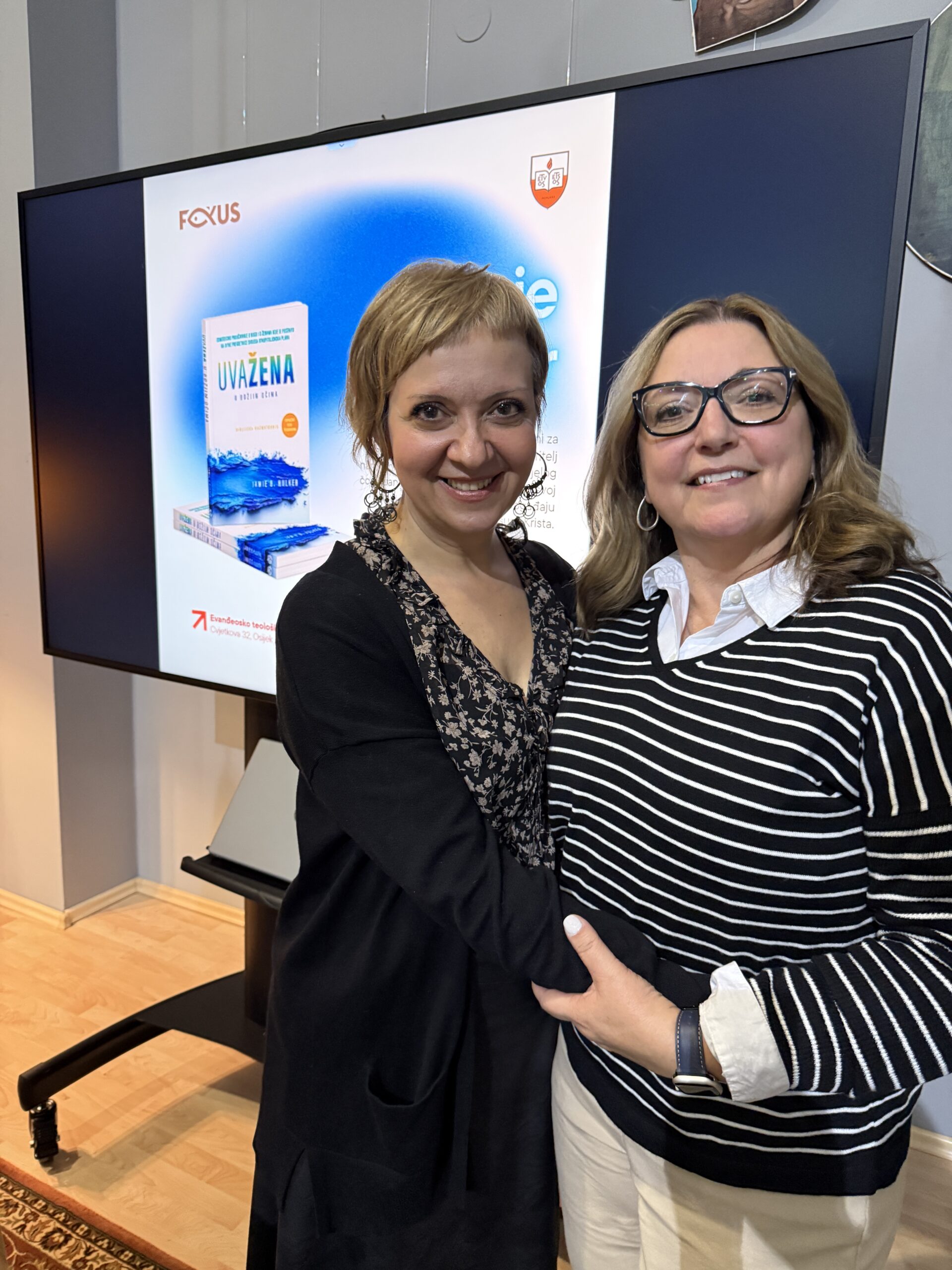 Promocija knjige UvaŽena u Božjim očima u Osijeku