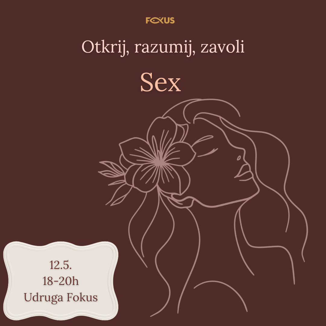 12. 5. 2026. Otkrij, razumij, zavoli… seks!
