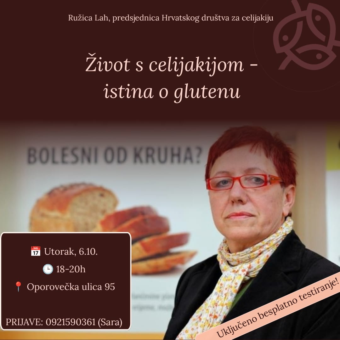 Život s celijakijom – radionica